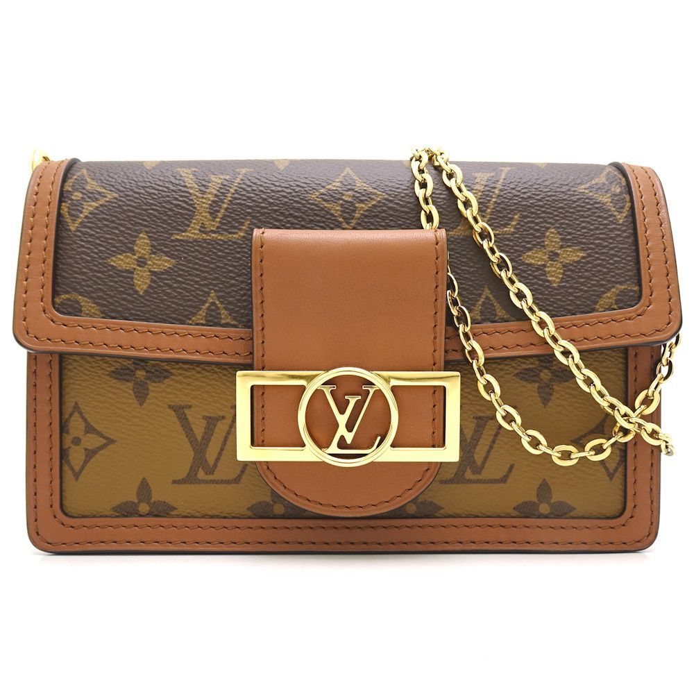 Louis Vuitton Monogram Portefeuille Dauphine Brown